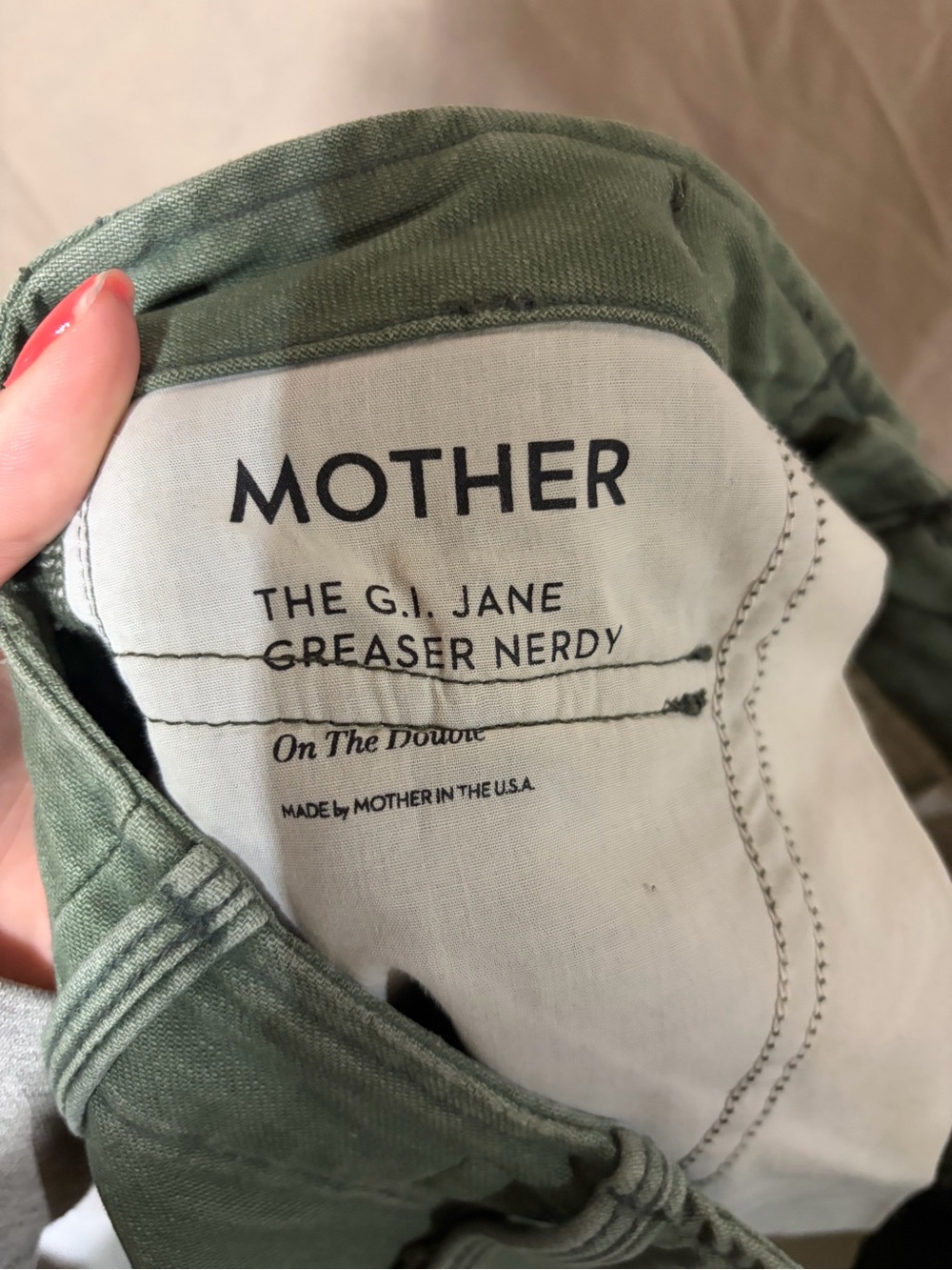 Mother the G.I Jean greaser nerdy jeans - Picture 8 of 9
